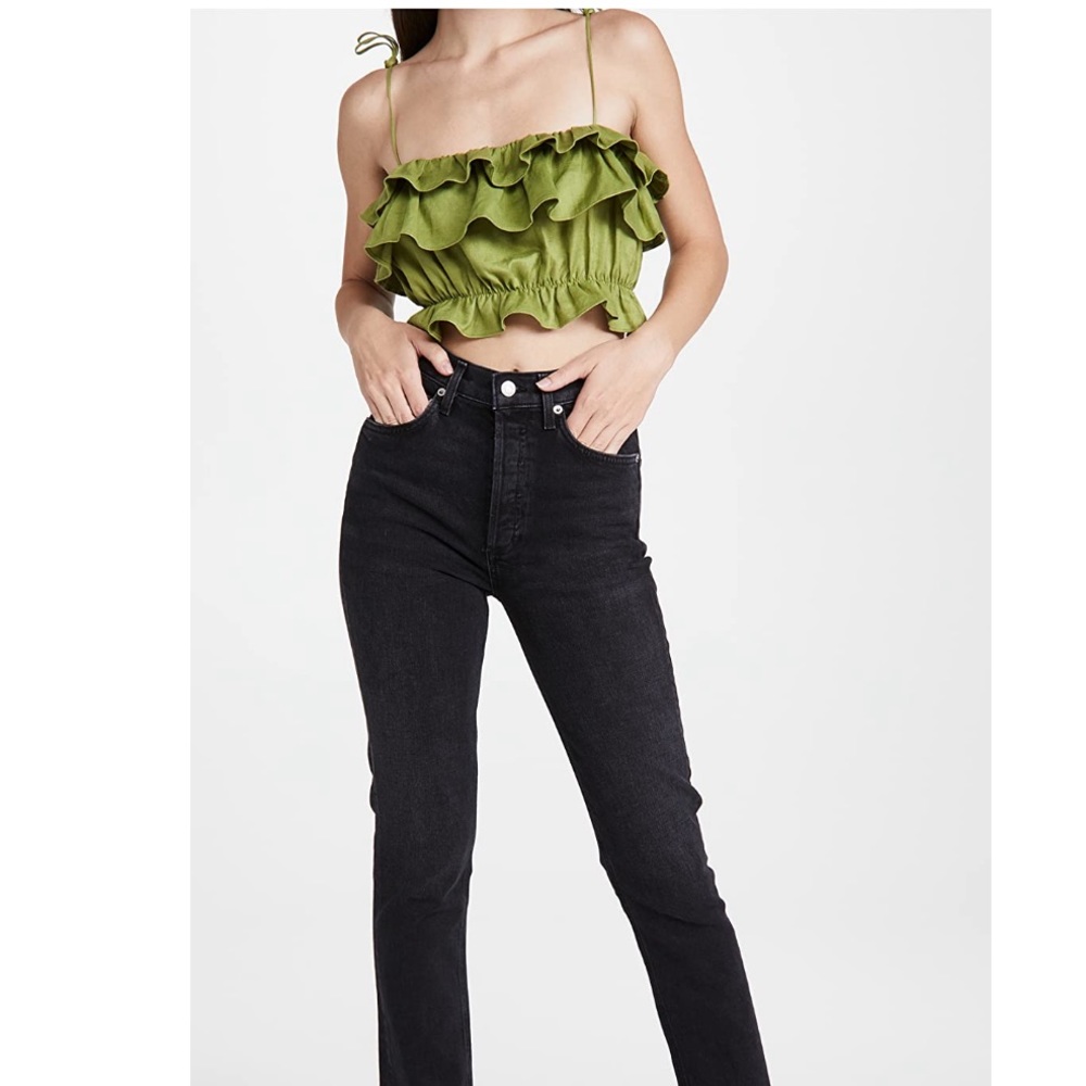 Reformation Ruskin Top